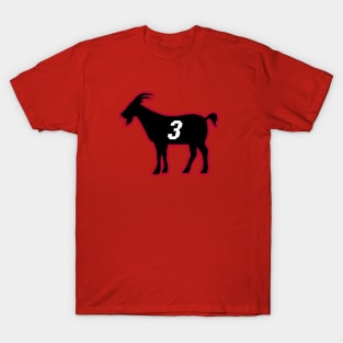 MIA GOAT - 3 - Red T-Shirt